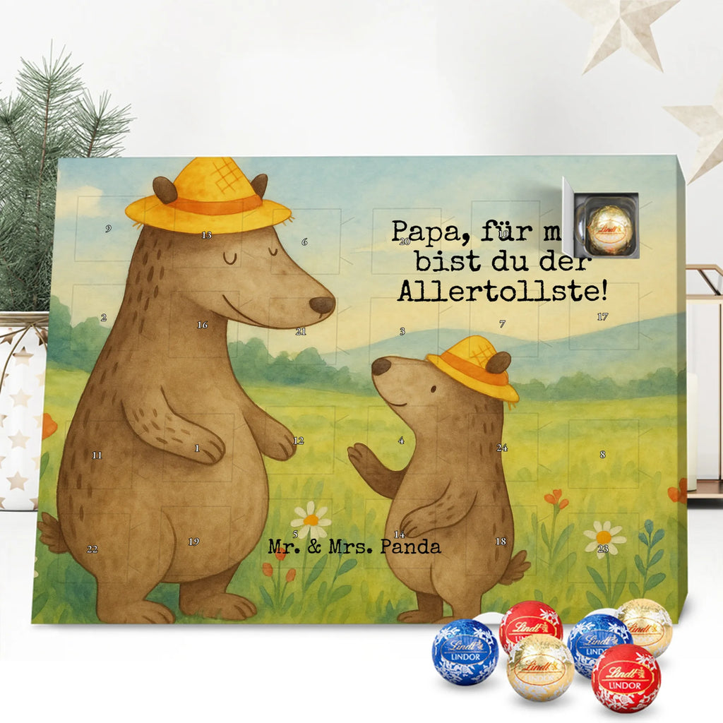 Chocolate advent calendar Bears with hats Design Father's Day, Mother's Day, father, role model, son, sons, children, favourite person, father-son, child, father's day