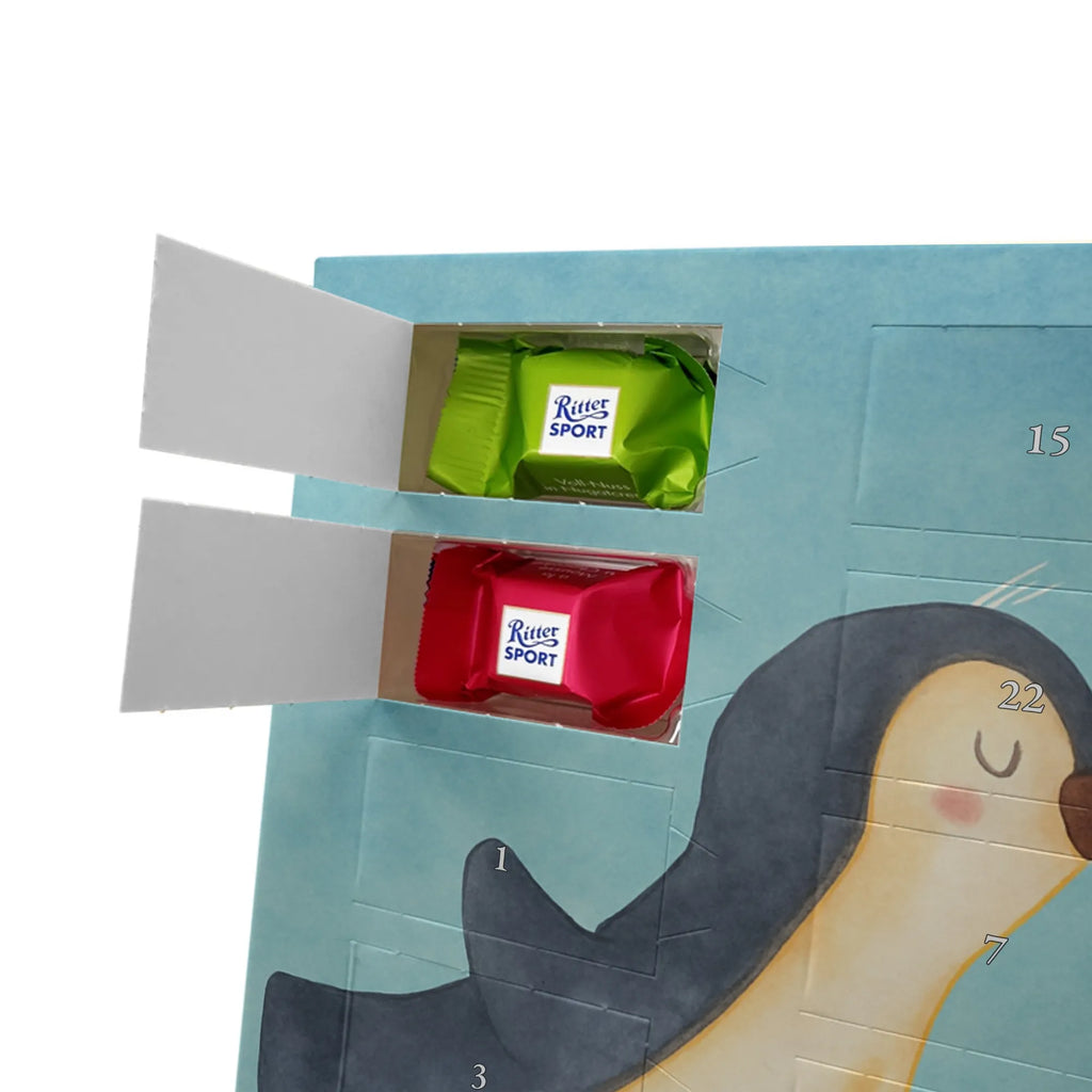 Chocolate advent calendar Penguins in love Design Loving, Two, Together, Marriage, Proposal of marriage, Love gift, gift for her, gift for him, anniversary gift, fiancée, love saying, gift friend, wedding anniversary, proof of love, anniversary, penguins, guest gift, wedding, gift girlfriend, couple. love couple, fiancé, gift anniversary, pair, gift idea, penguin love, pair of penguins