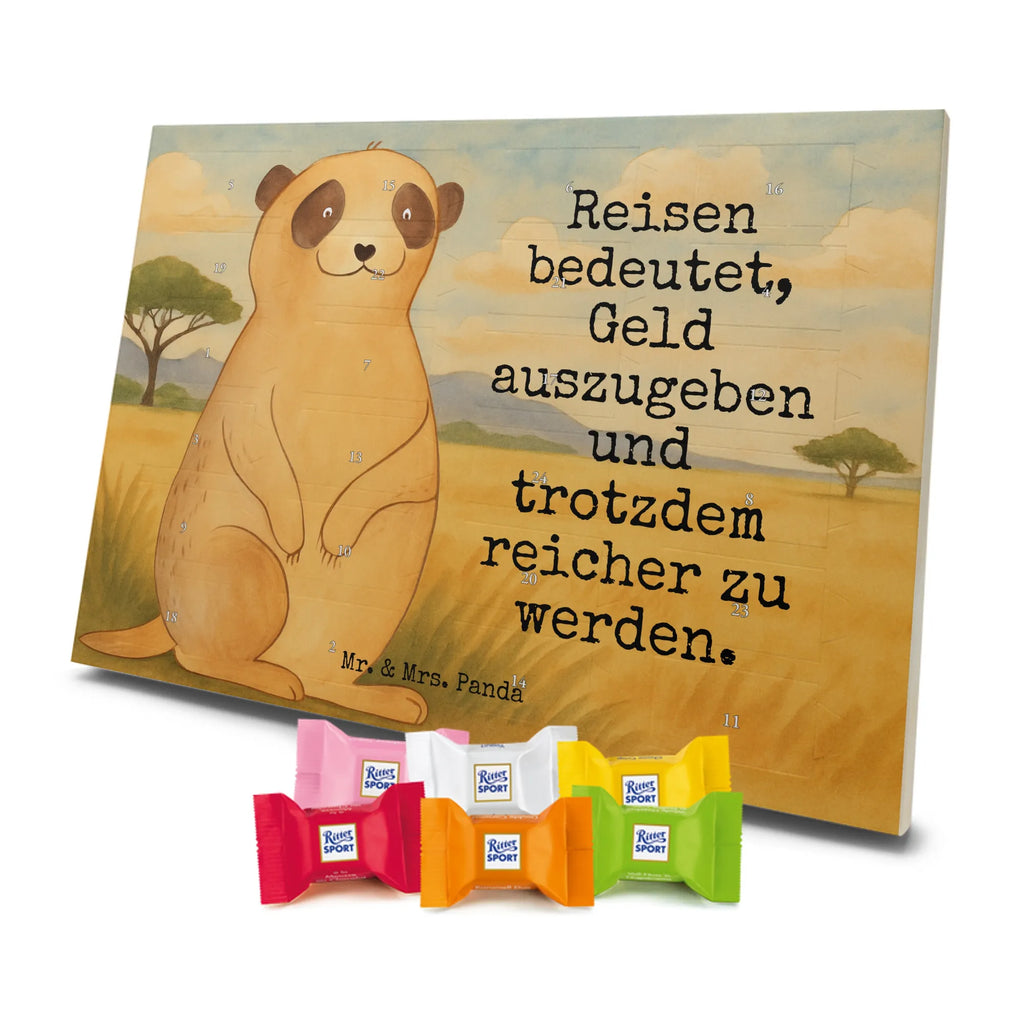 Chocolate advent calendar Meerkat Design Africa, Meerkat, Road trip, Africa trip, Saying, World trip, Travel