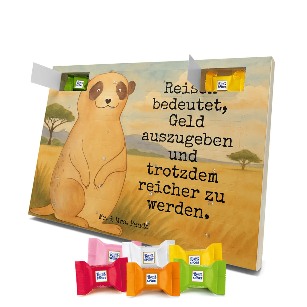 Chocolate advent calendar Meerkat Design Africa, Meerkat, Road trip, Africa trip, Saying, World trip, Travel