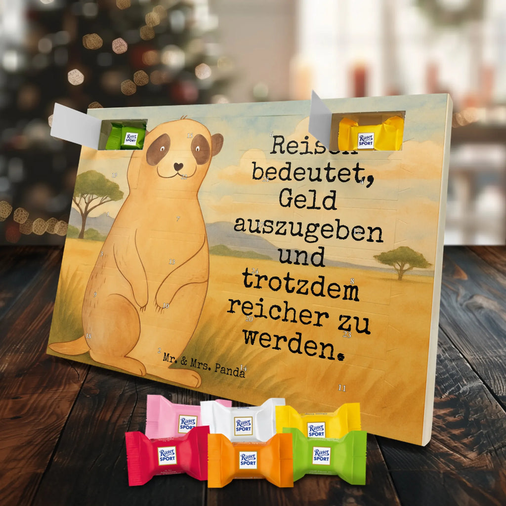 Chocolate advent calendar Meerkat Design Africa, Meerkat, Road trip, Africa trip, Saying, World trip, Travel