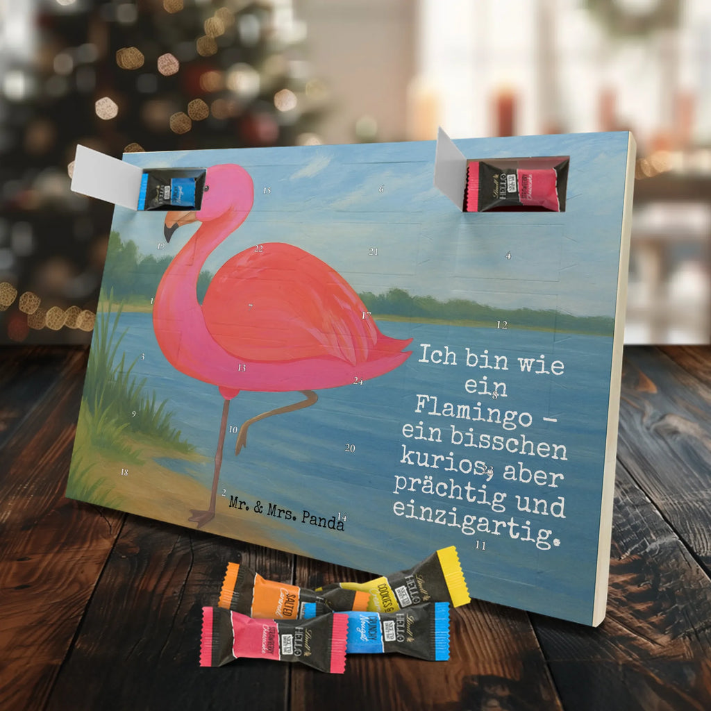 Chocolate advent calendar flamingo Classic Design children, gifts, gift idea, funny sayings, pink bird, bird of paradise, red, flamingo decoration, gift pink, adults, flamingo fans, vacation, unusual gifts in pink, pink gifts, girls gifts, small gifts, Caribbean feeling, Pride, Self-love, for me, Me, Outsider, Daughter, Saying, Son, Girlfriend, Unique, Siblings, Girlfriends