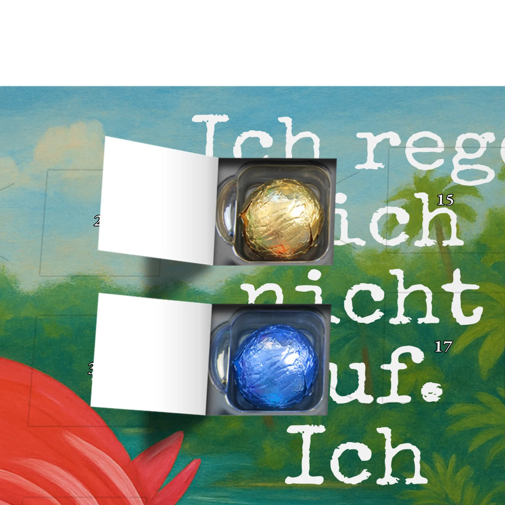 Chocolate advent calendar flamingo yoga Design children, gifts, gift idea, funny sayings, pink bird, bird of paradise, red, flamingo decoration, gift pink, adults, flamingo fans, vacation, unusual gifts in pink, pink gifts, girls gifts, small gifts, Caribbean feeling, relaxation, mindfulness, yoga exercise, bird, agitation, deep relaxation, anger