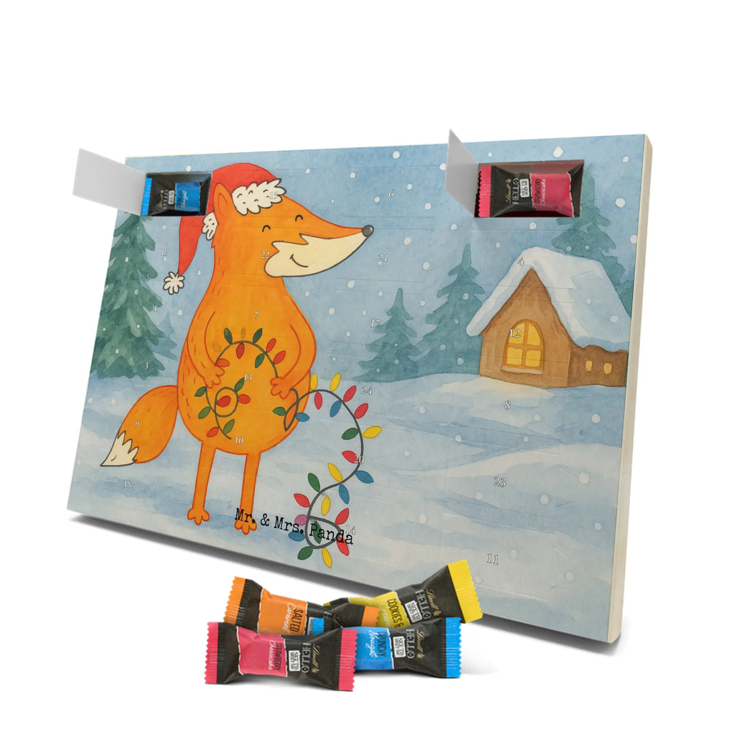 Chocolate advent calendar Fox Christmas Design Christmas time, snow, Santa Claus, Christmas Eve, Gift Christmas, Foxes, Saying beautiful