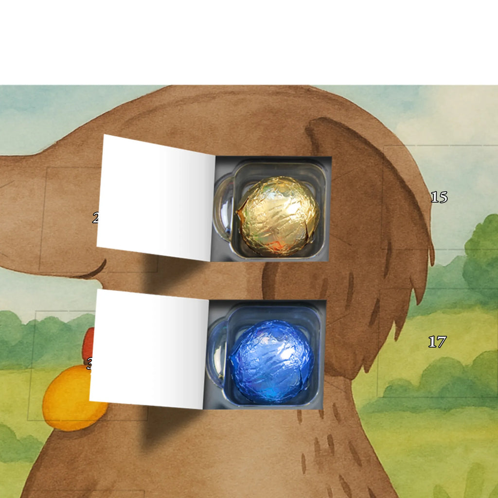 Chocolate advent calendar Dog flower Design dog breed, mutt, hound, woof, dog mama, love dogs, love for dogs, dog decorative items, bag with dog print, funny gifts for dog owners, what do you give a dog lover, Christmas gifts for dogs, gifts for dogs, dog sayings, dog lover, dogs, mistress, dog owners