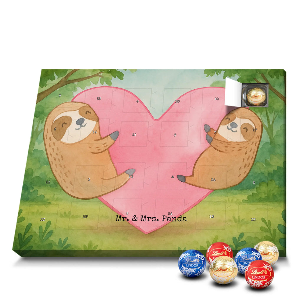 Chocolate advent calendar sloths Heart Design Loving, Two, Together, Marriage, Proposal of marriage, Love gift, gift for her, gift for him, anniversary gift, Valentine&#39;s Day Gift for Women Love Gift Anniversary Wedding Anniversary Party Favor Gift for Girlfriend Gift for Partner Boyfriend Gift Token of Love for Men for Husband
