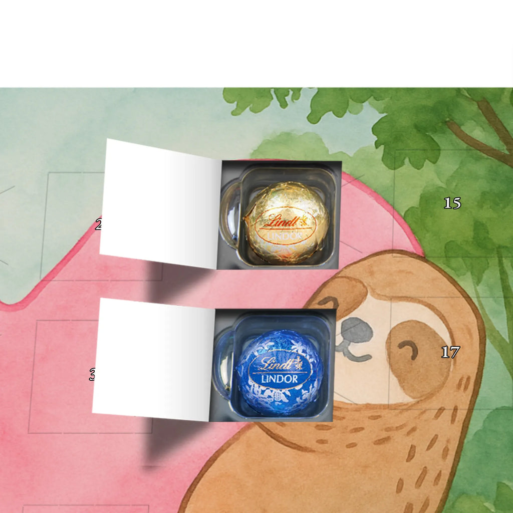 Chocolate advent calendar sloths Heart Design Loving, Two, Together, Marriage, Proposal of marriage, Love gift, gift for her, gift for him, anniversary gift, Valentine&#39;s Day Gift for Women Love Gift Anniversary Wedding Anniversary Party Favor Gift for Girlfriend Gift for Partner Boyfriend Gift Token of Love for Men for Husband