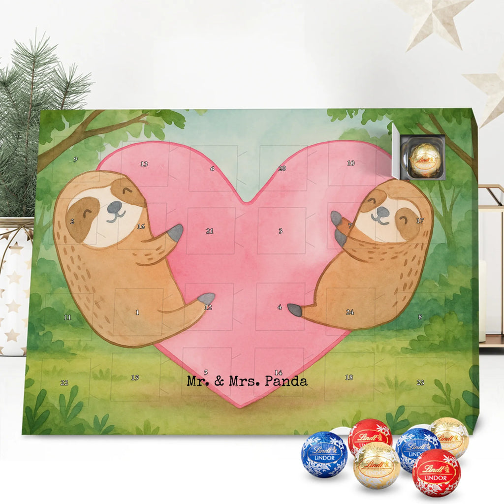 Chocolate advent calendar sloths Heart Design Loving, Two, Together, Marriage, Proposal of marriage, Love gift, gift for her, gift for him, anniversary gift, Valentine&#39;s Day Gift for Women Love Gift Anniversary Wedding Anniversary Party Favor Gift for Girlfriend Gift for Partner Boyfriend Gift Token of Love for Men for Husband