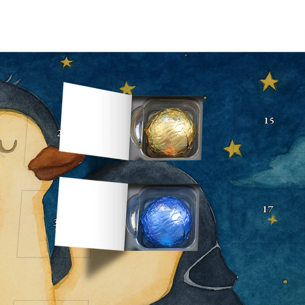 Chocolate advent calendar penguins Fall asleep Design Loving, Two, Together, Marriage, Proposal of marriage, Love gift, gift for her, gift for him, anniversary gift, Valentine&#39;s Day Gift for Women Love Gift Anniversary Wedding Anniversary Party Favor Gift for Girlfriend Gift for Partner Boyfriend Gift Token of Love for Men for Husband