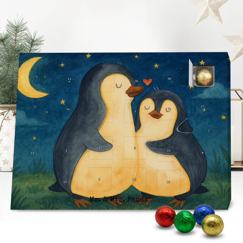 Chocolate advent calendar penguins Fall asleep Design Loving, Two, Together, Marriage, Proposal of marriage, Love gift, gift for her, gift for him, anniversary gift, Valentine&#39;s Day Gift for Women Love Gift Anniversary Wedding Anniversary Party Favor Gift for Girlfriend Gift for Partner Boyfriend Gift Token of Love for Men for Husband