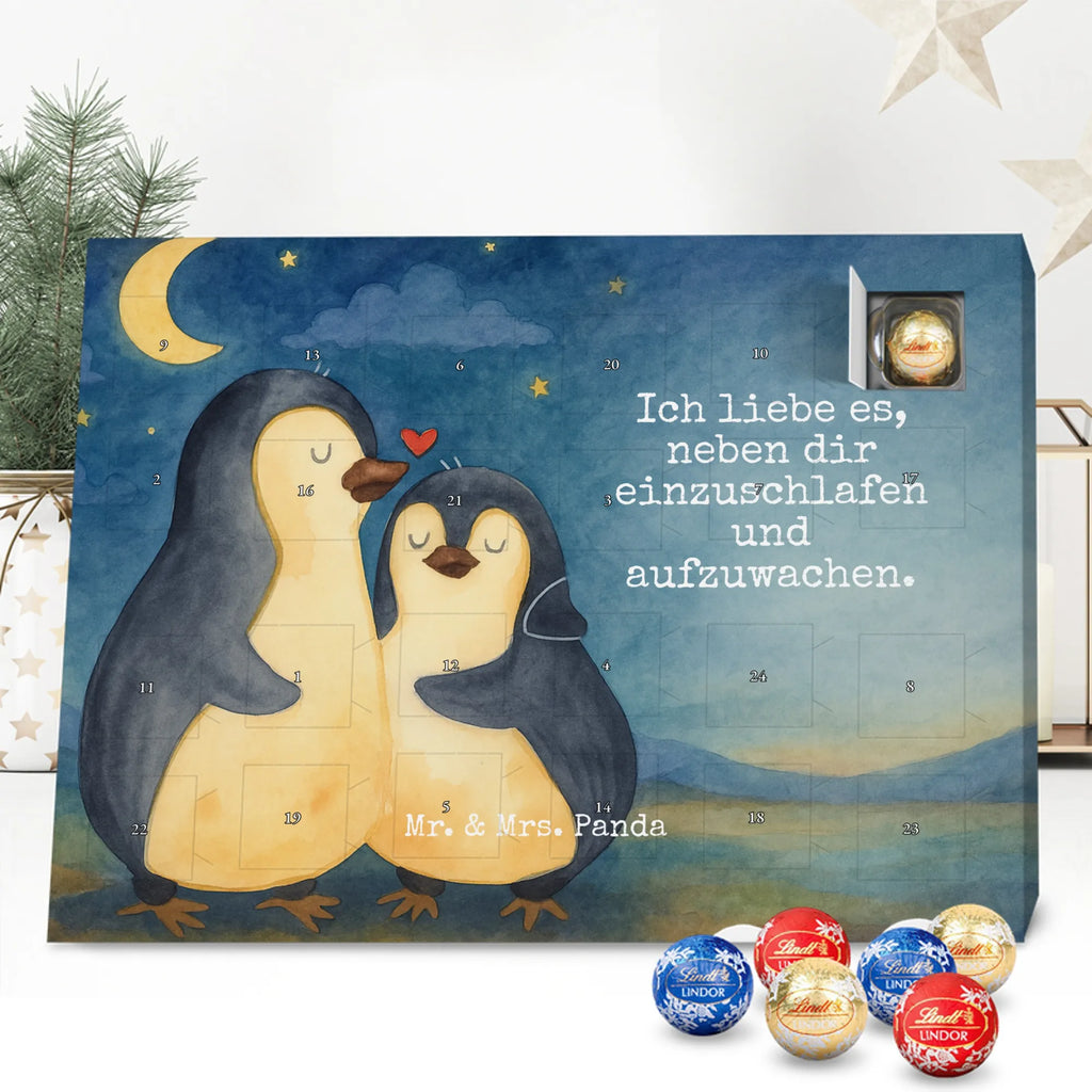 Chocolate advent calendar penguins Fall asleep Design Loving, Two, Together, Marriage, Proposal of marriage, Love gift, gift for her, gift for him, anniversary gift, Valentine&#39;s Day Gift for Women Love Gift Anniversary Wedding Anniversary Party Favor Gift for Girlfriend Gift for Partner Boyfriend Gift Token of Love for Men for Husband