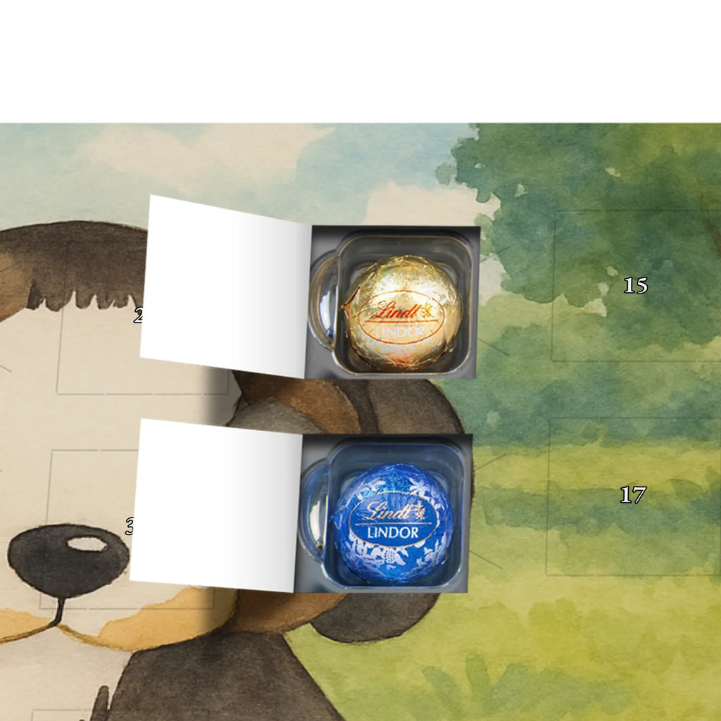 Chocolate advent calendar Dog Relax Design dog breed, mutt, hound, woof, dog mama, love dogs, love for dogs, dog decorative items, bag with dog print, funny gifts for dog owners, what do you give a dog lover, Christmas gifts for dogs, gifts for dogs, dog sayings, dog happiness, dog love, black dog