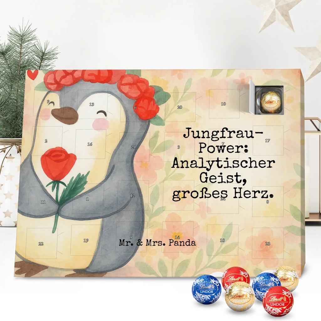 Chocolate advent calendar Virgin Astrology Design month of birth, constellations, birthdays, astrology, date of birth