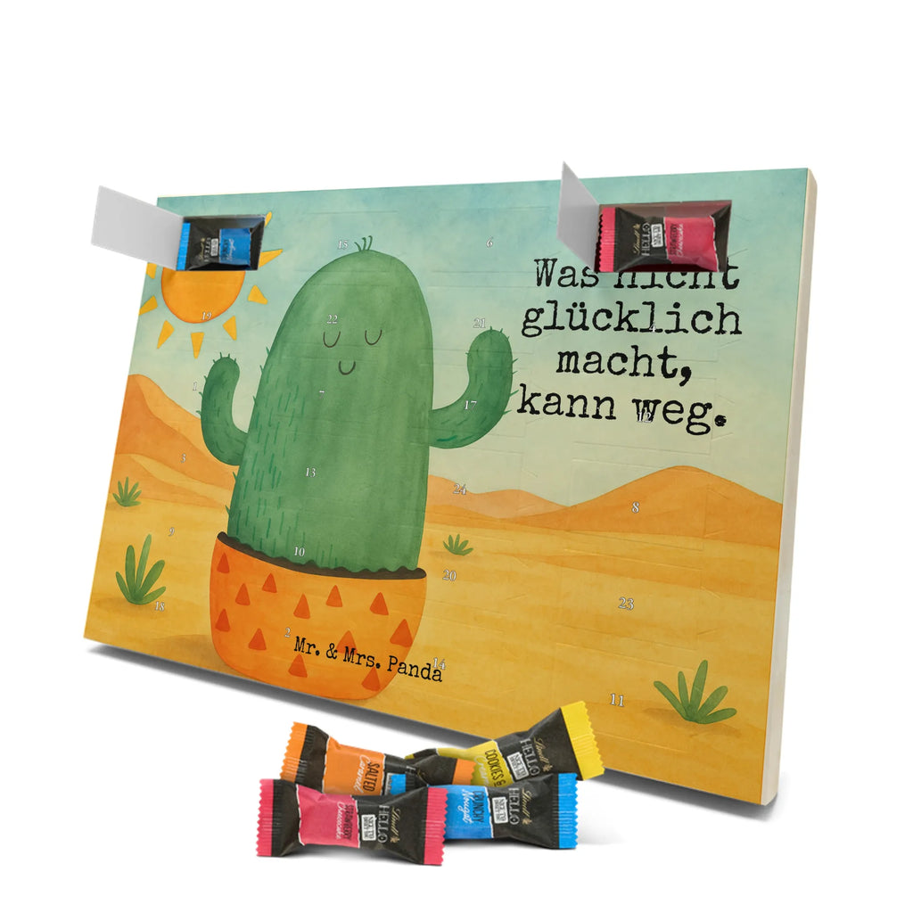 Adventskalender Kaktus Sonne Design