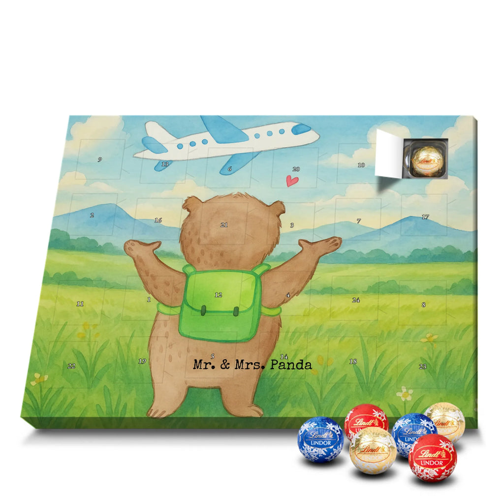 Chocolate advent calendar bear Airplane Design Loving, Two, Together, Marriage, Proposal of marriage, Love gift, gift for her, gift for him, anniversary gift, Valentine&#39;s Day Gift for Women Love Gift Anniversary Wedding Anniversary Party Favor Gift for Girlfriend Gift for Partner Boyfriend Gift Token of Love for Men for Husband