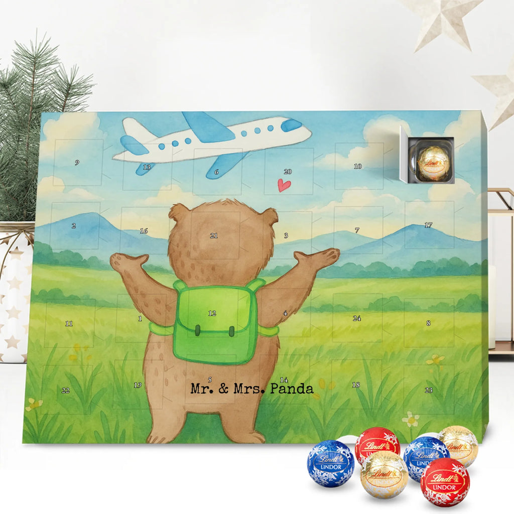 Chocolate advent calendar bear Airplane Design Loving, Two, Together, Marriage, Proposal of marriage, Love gift, gift for her, gift for him, anniversary gift, Valentine&#39;s Day Gift for Women Love Gift Anniversary Wedding Anniversary Party Favor Gift for Girlfriend Gift for Partner Boyfriend Gift Token of Love for Men for Husband