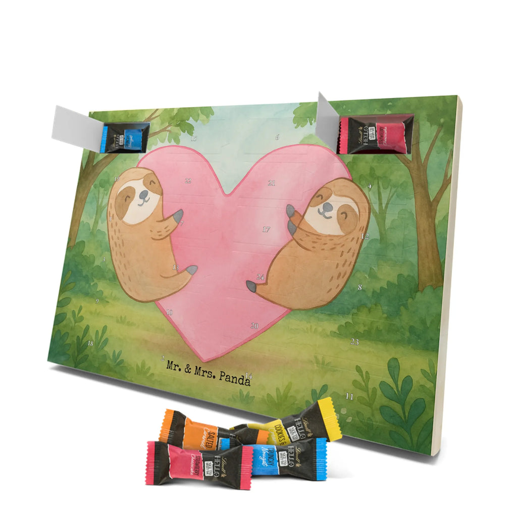 Chocolate advent calendar sloths Heart Design Loving, Two, Together, Marriage, Proposal of marriage, Love gift, gift for her, gift for him, anniversary gift, Valentine&#39;s Day Gift for Women Love Gift Anniversary Wedding Anniversary Party Favor Gift for Girlfriend Gift for Partner Boyfriend Gift Token of Love for Men for Husband