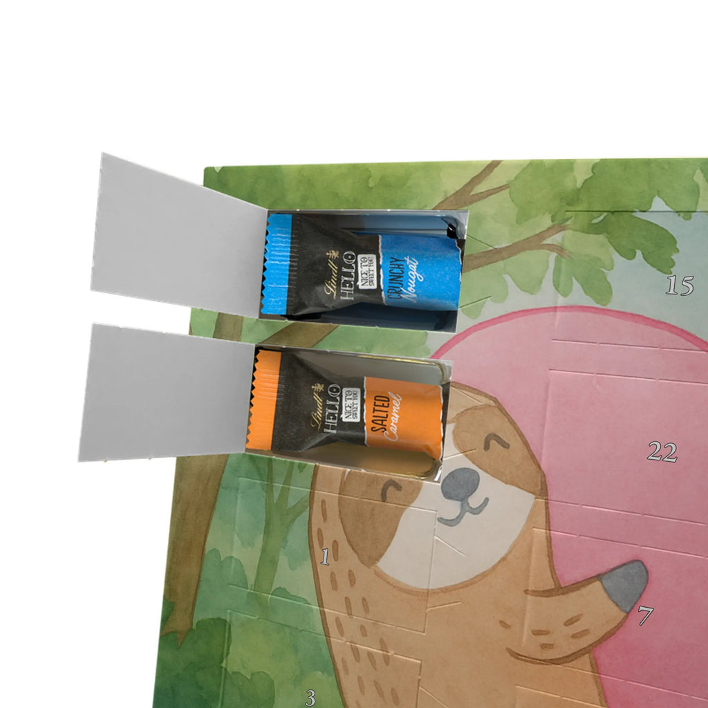 Chocolate advent calendar sloths Heart Design Loving, Two, Together, Marriage, Proposal of marriage, Love gift, gift for her, gift for him, anniversary gift, Valentine&#39;s Day Gift for Women Love Gift Anniversary Wedding Anniversary Party Favor Gift for Girlfriend Gift for Partner Boyfriend Gift Token of Love for Men for Husband