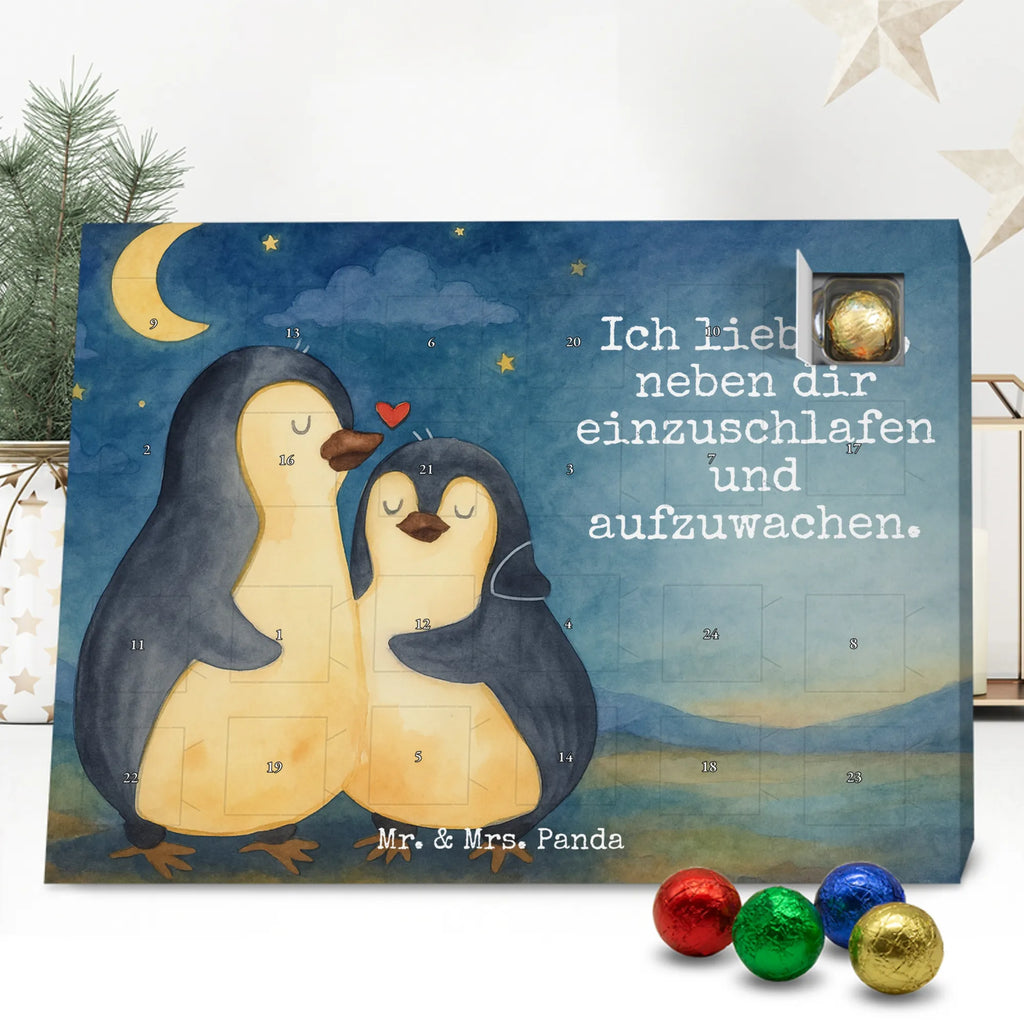 Chocolate advent calendar penguins Fall asleep Design Loving, Two, Together, Marriage, Proposal of marriage, Love gift, gift for her, gift for him, anniversary gift, Valentine&#39;s Day Gift for Women Love Gift Anniversary Wedding Anniversary Party Favor Gift for Girlfriend Gift for Partner Boyfriend Gift Token of Love for Men for Husband