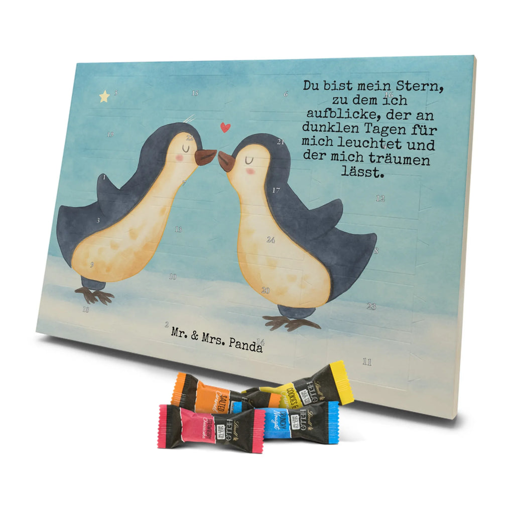Chocolate advent calendar Penguins in love Design Loving, Two, Together, Marriage, Proposal of marriage, Love gift, gift for her, gift for him, anniversary gift, fiancée, love saying, gift friend, wedding anniversary, proof of love, anniversary, penguins, guest gift, wedding, gift girlfriend, couple. love couple, fiancé, gift anniversary, pair, gift idea, penguin love, pair of penguins