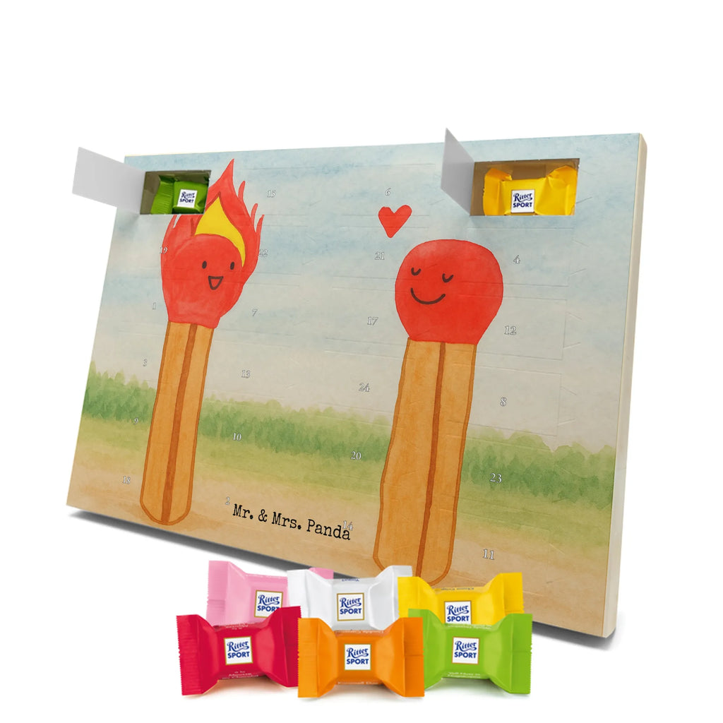 Chocolate advent calendar Matches Design Loving, Two, Together, Marriage, Proposal of marriage, Love gift, gift for her, gift for him, anniversary gift