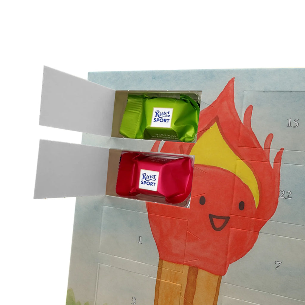 Chocolate advent calendar Matches Design Loving, Two, Together, Marriage, Proposal of marriage, Love gift, gift for her, gift for him, anniversary gift