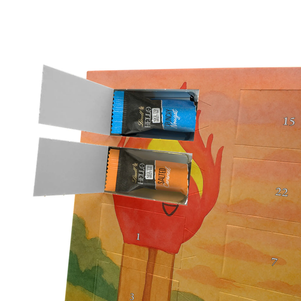 Chocolate advent calendar Matches Design Loving, Two, Together, Marriage, Proposal of marriage, Love gift, gift for her, gift for him, anniversary gift