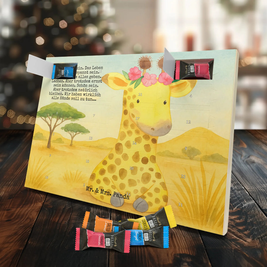 süßigkeiten adventskalender Giraffe Blumenkranz Design adventskalender mit süßigkeiten, pralinen adventskalender, Adventskalender Schokolade, schokolade adventskalender, adventskalender süßigkeiten, schokoladen kalender, Adventskalender, schokokalender, advent kalender, schokoladenkalender, schoko weihnachtskalender, Weihnachtskalender Schokolade, schoko kalender, Schoko Adventskalender, adventskalender pralinen, süßigkeiten kalender, kalender schokolade, Weihnachtskalender, weihnachtskalender schoko, adventskalender mit pralinen, süßigkeiten adventskalender, adventskalender mit schokolade, Schokoladen Adventskalender, Afrika, Wildtiere, Blumenkranz, Selbstliebe, Giraffe, Abenteurer, Freundin