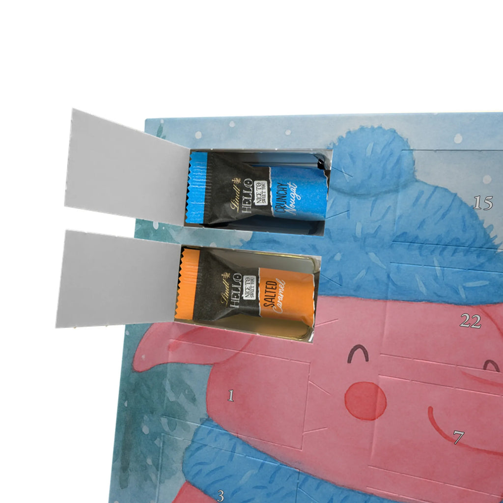 Chocolate advent calendar Pig Mulled wine Design Christmas time, snow, mulled wine, mulled pig, Christmas market, punch