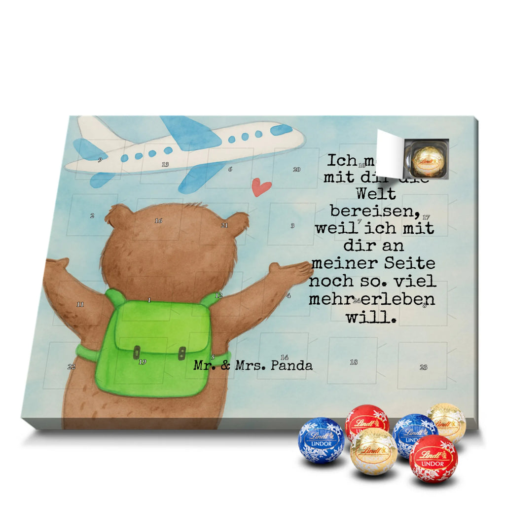 Chocolate advent calendar bear Airplane Design Loving, Two, Together, Marriage, Proposal of marriage, Love gift, gift for her, gift for him, anniversary gift, Valentine&#39;s Day Gift for Women Love Gift Anniversary Wedding Anniversary Party Favor Gift for Girlfriend Gift for Partner Boyfriend Gift Token of Love for Men for Husband