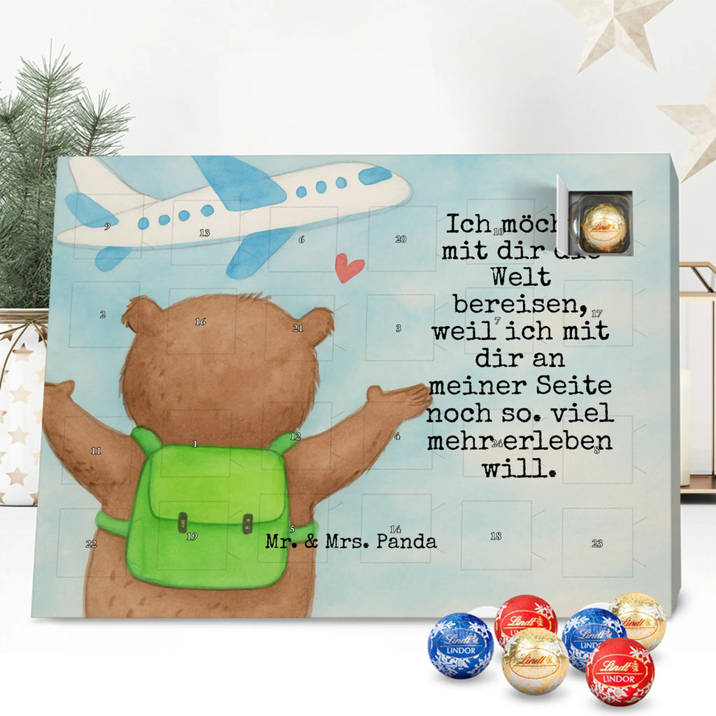 Chocolate advent calendar bear Airplane Design Loving, Two, Together, Marriage, Proposal of marriage, Love gift, gift for her, gift for him, anniversary gift, Valentine&#39;s Day Gift for Women Love Gift Anniversary Wedding Anniversary Party Favor Gift for Girlfriend Gift for Partner Boyfriend Gift Token of Love for Men for Husband