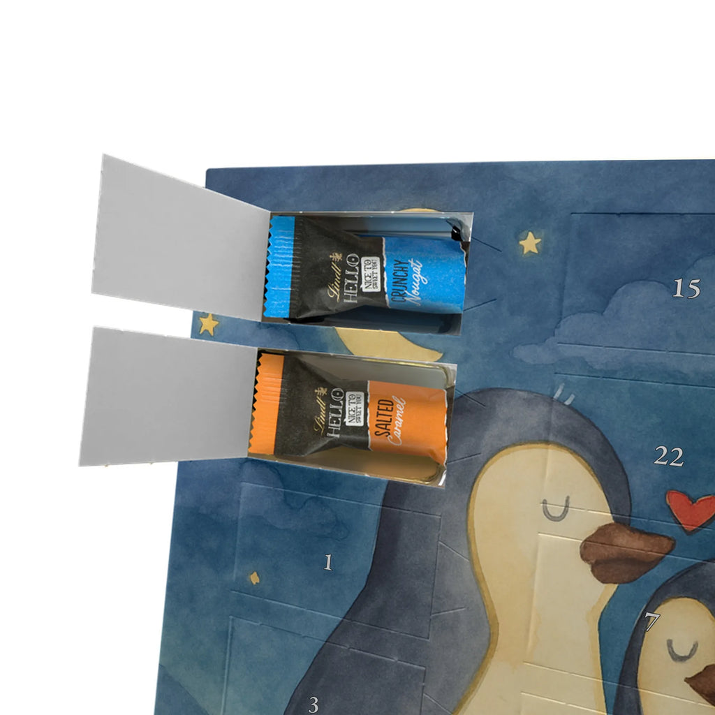 Chocolate advent calendar penguins Fall asleep Design Loving, Two, Together, Marriage, Proposal of marriage, Love gift, gift for her, gift for him, anniversary gift, Valentine&#39;s Day Gift for Women Love Gift Anniversary Wedding Anniversary Party Favor Gift for Girlfriend Gift for Partner Boyfriend Gift Token of Love for Men for Husband