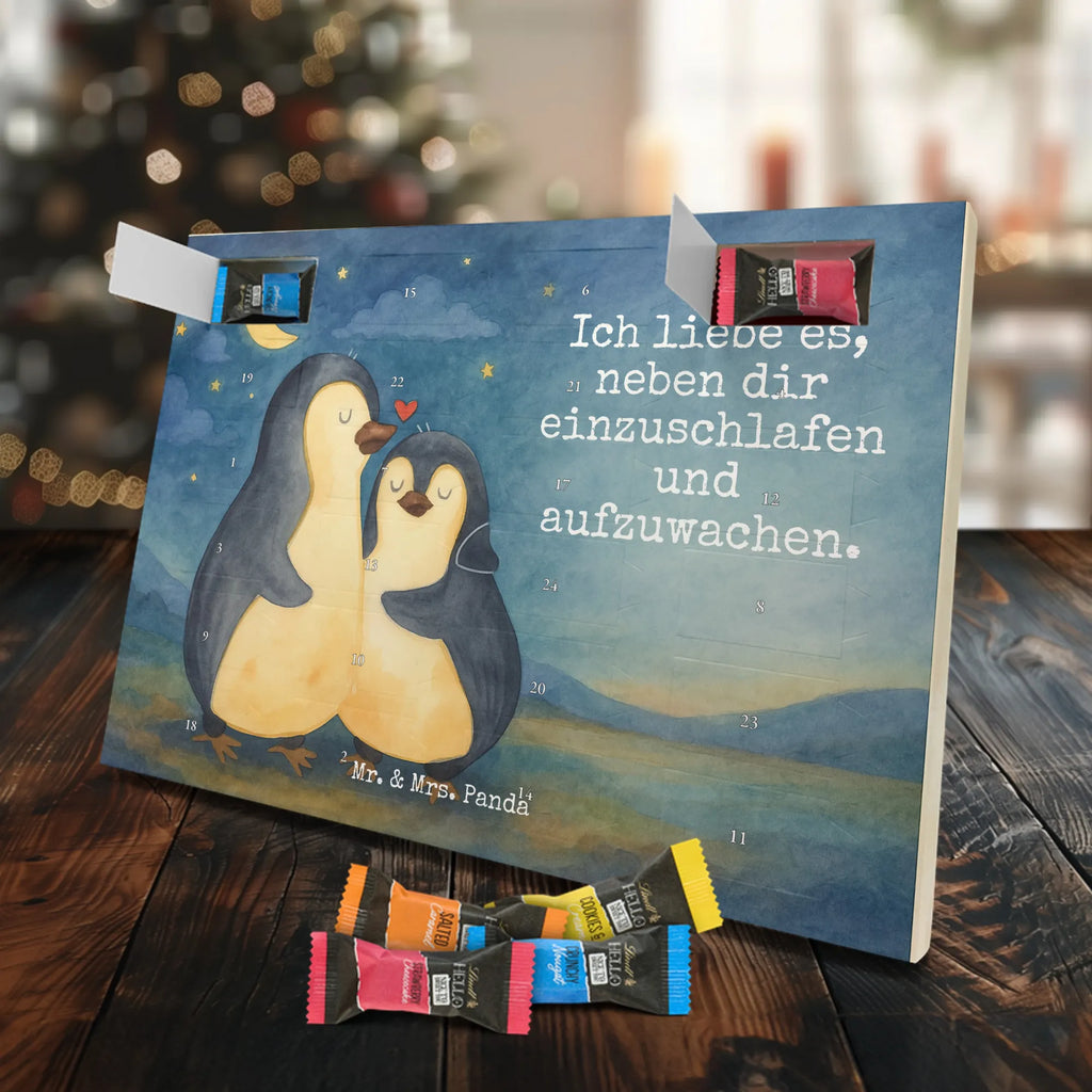 Chocolate advent calendar penguins Fall asleep Design Loving, Two, Together, Marriage, Proposal of marriage, Love gift, gift for her, gift for him, anniversary gift, Valentine&#39;s Day Gift for Women Love Gift Anniversary Wedding Anniversary Party Favor Gift for Girlfriend Gift for Partner Boyfriend Gift Token of Love for Men for Husband