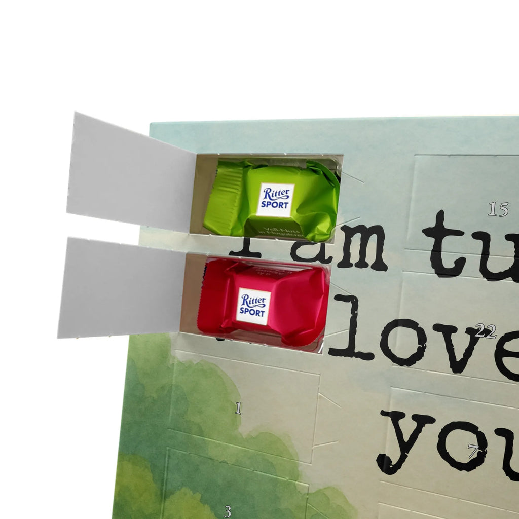 Chocolate advent calendar turtles Pair Design Loving, Two, Together, Marriage, Proposal of marriage, Love gift, gift for her, gift for him, anniversary gift, Valentine&#39;s Day Gift for Women Love Gift Anniversary Wedding Anniversary Party Favor Gift for Girlfriend Gift for Partner Boyfriend Gift Token of Love for Men for Husband