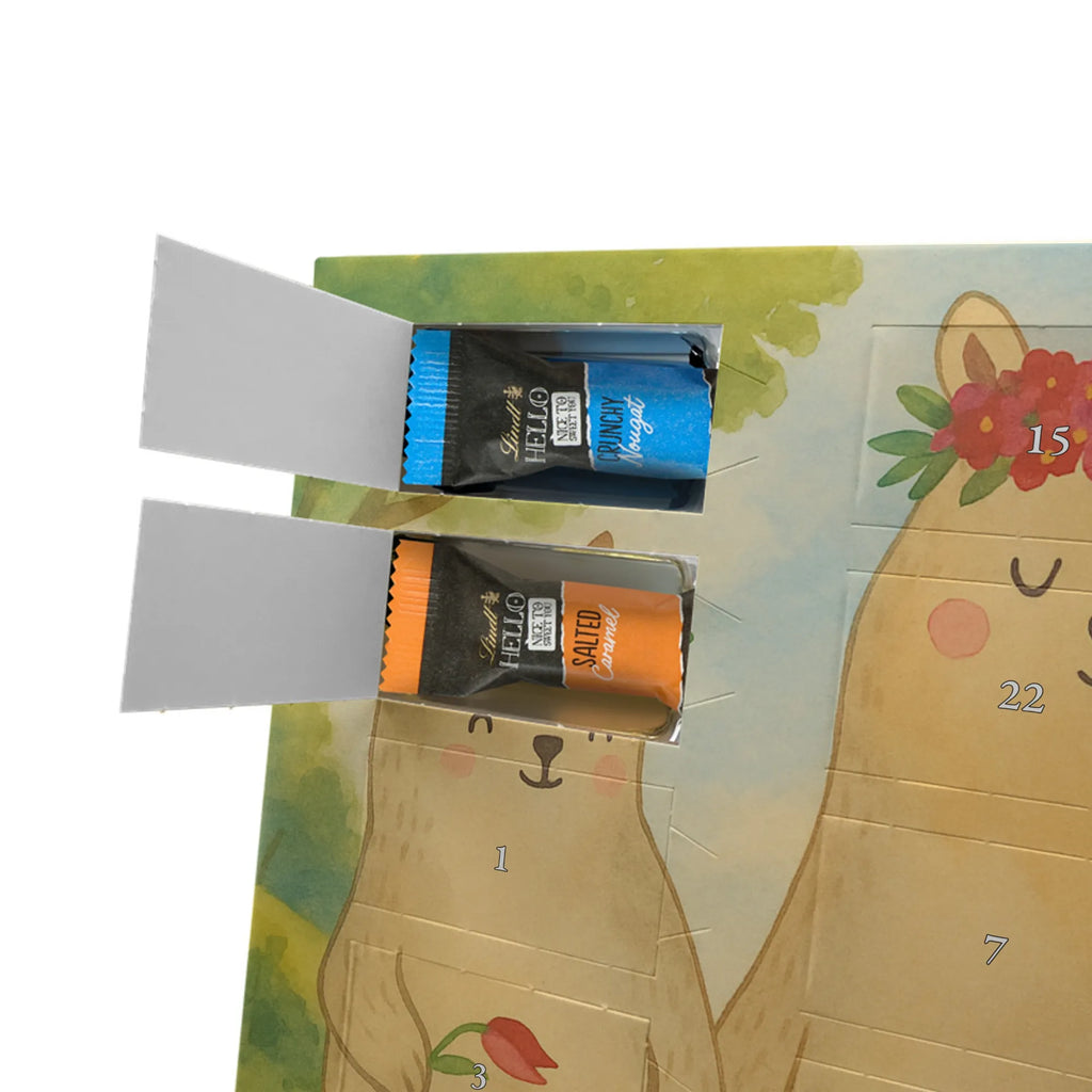 Chocolate advent calendar Bears with flower crown Design Father's Day, Mother's Day, favorite person, gift mommy. mother's day, daughter, daughters, best mommy, world best mommy, bears, favorite mommy, children, role model, child