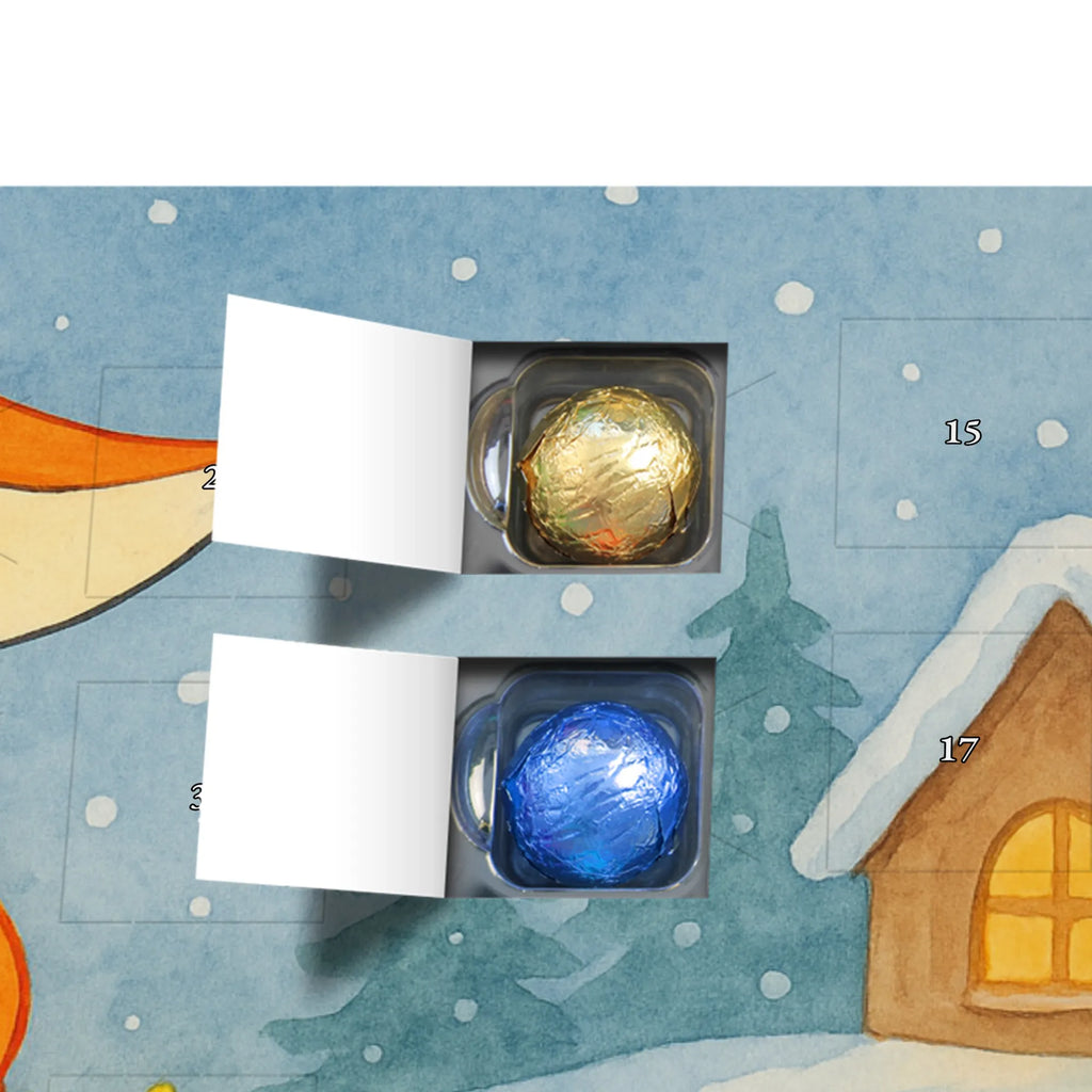 Chocolate advent calendar Fox Christmas Design Christmas time, snow, Santa Claus, Christmas Eve, Gift Christmas, Foxes, Saying beautiful