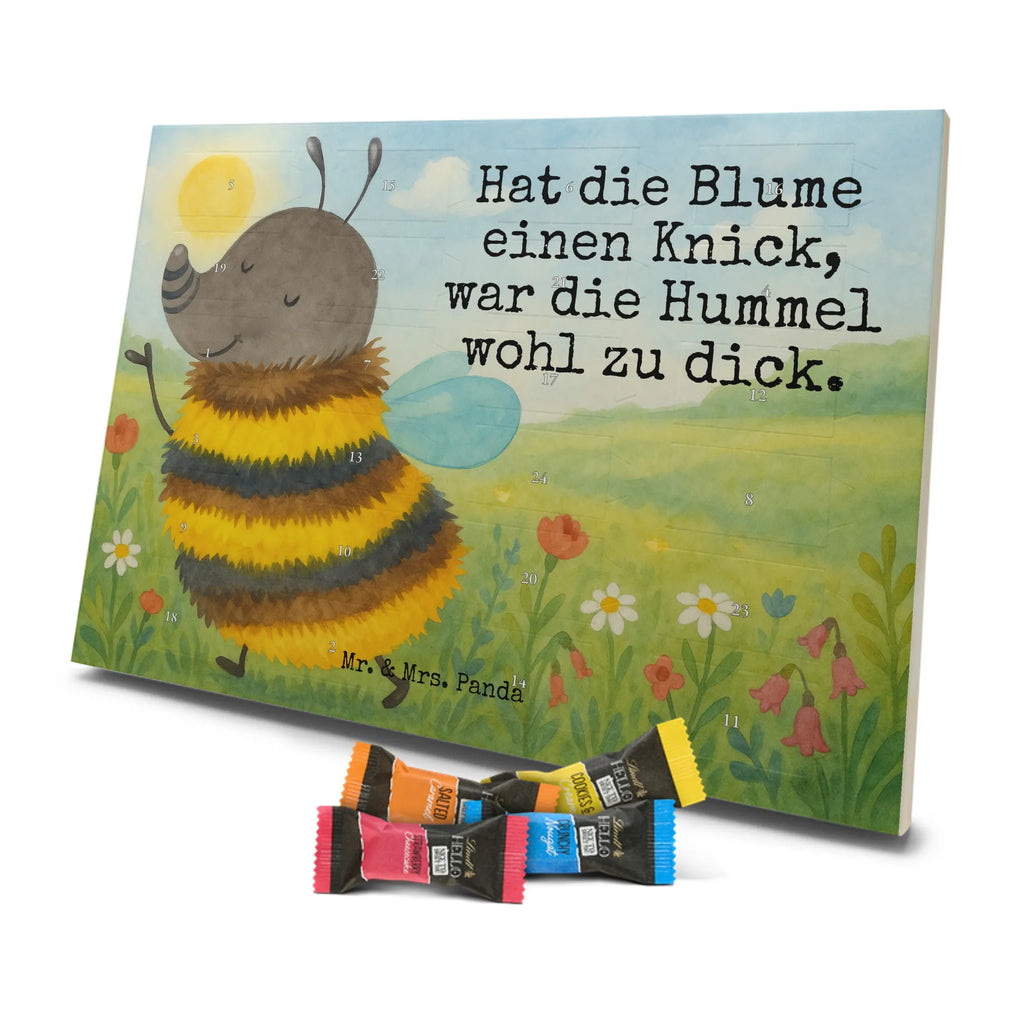Chocolate advent calendar bumblebee fluffy Design card, gift ideas, gifts, small animals, cute, cute animal motives, hand drawn, funny sayings, good mood, special gifts, animal lover, Flower, Bumblebee, Fluffy, Nature