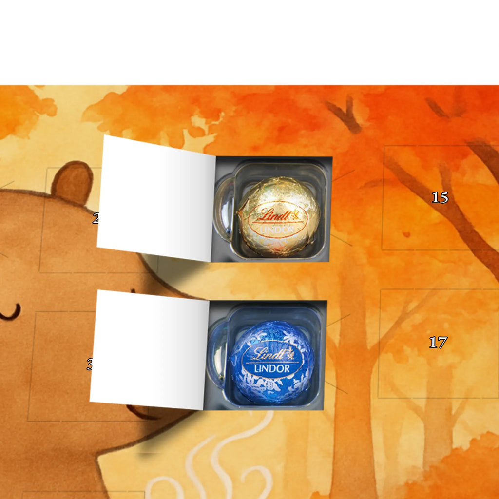 Chocolate advent calendar bear morning coffee Design Loving, Two, Together, Marriage, Proposal of marriage, Love gift, gift for her, gift for him, anniversary gift, Valentine&#39;s Day Gift for Women Love Gift Anniversary Wedding Anniversary Party Favor Gift for Girlfriend Gift for Partner Boyfriend Gift Token of Love for Men for Husband