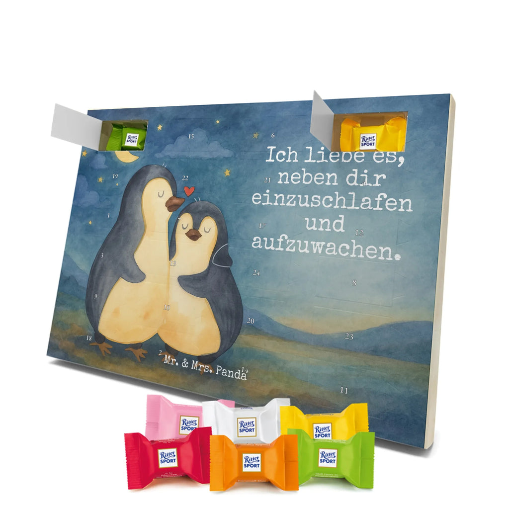 Chocolate advent calendar penguins Fall asleep Design Loving, Two, Together, Marriage, Proposal of marriage, Love gift, gift for her, gift for him, anniversary gift, Valentine&#39;s Day Gift for Women Love Gift Anniversary Wedding Anniversary Party Favor Gift for Girlfriend Gift for Partner Boyfriend Gift Token of Love for Men for Husband