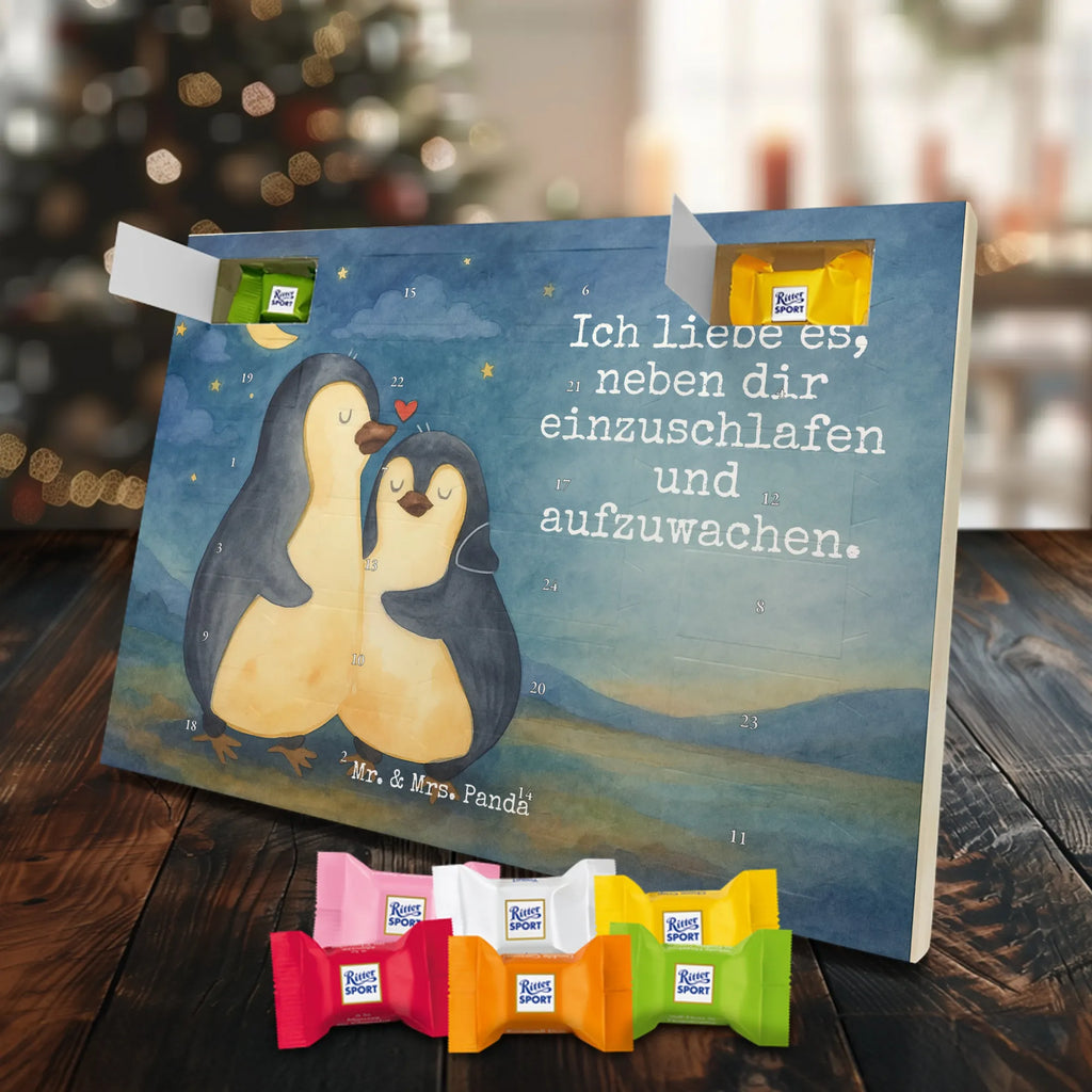 Chocolate advent calendar penguins Fall asleep Design Loving, Two, Together, Marriage, Proposal of marriage, Love gift, gift for her, gift for him, anniversary gift, Valentine&#39;s Day Gift for Women Love Gift Anniversary Wedding Anniversary Party Favor Gift for Girlfriend Gift for Partner Boyfriend Gift Token of Love for Men for Husband
