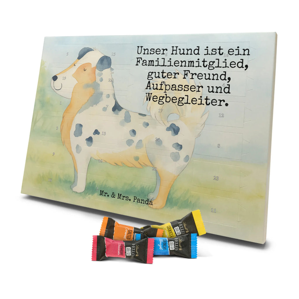 Chocolate advent calendar Dog Australia Shepherd Design hound, dog sayings, gifts for dogs, Christmas gifts for dogs, what do you give a dog lover, funny gifts for dog owners, bag with dog print, dog decorative items, love for dogs, dog breed, love dogs, dog mama, mutt, woof, Family dog, Saying, Sayings, Australia Shepherd, Dog love