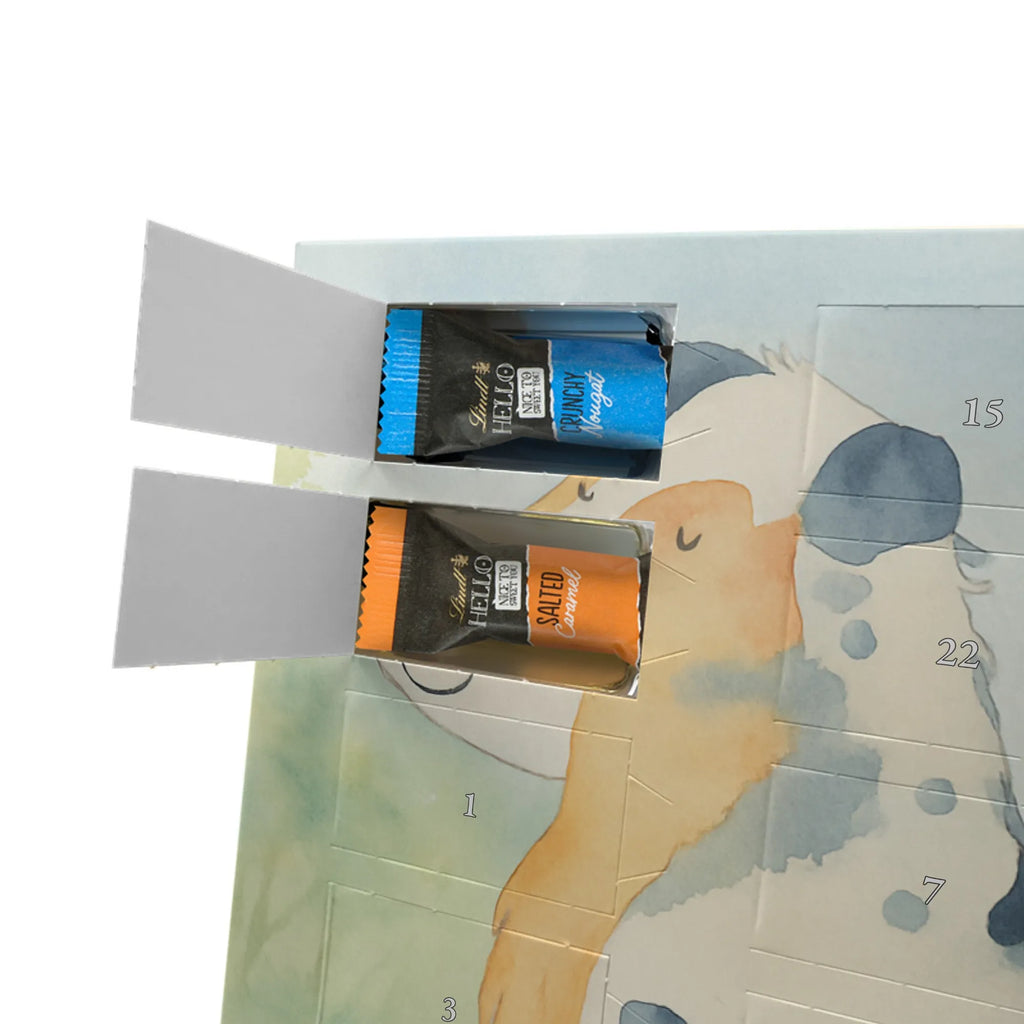 Chocolate advent calendar Dog Australia Shepherd Design hound, dog sayings, gifts for dogs, Christmas gifts for dogs, what do you give a dog lover, funny gifts for dog owners, bag with dog print, dog decorative items, love for dogs, dog breed, love dogs, dog mama, mutt, woof, Family dog, Saying, Sayings, Australia Shepherd, Dog love