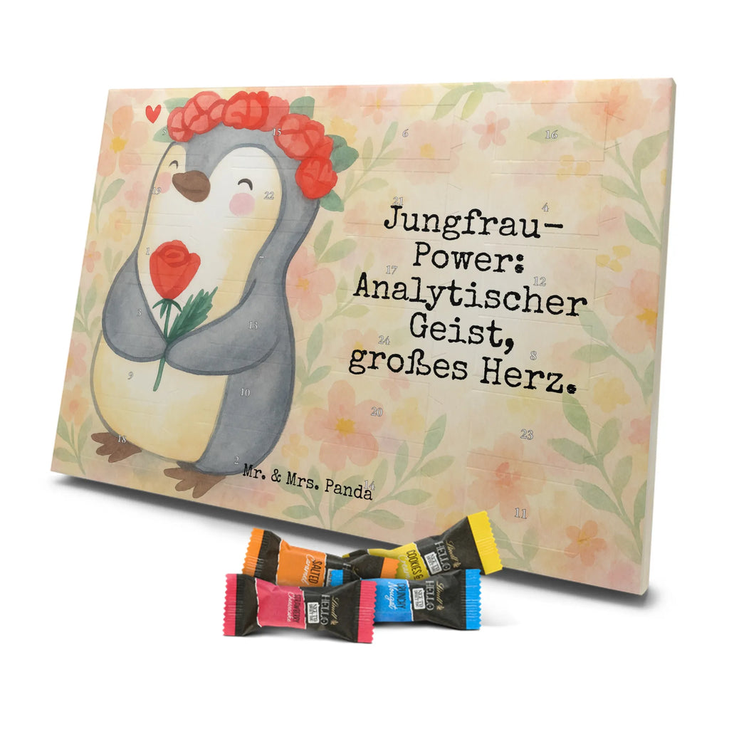 Chocolate advent calendar Virgin Astrology Design month of birth, constellations, birthdays, astrology, date of birth