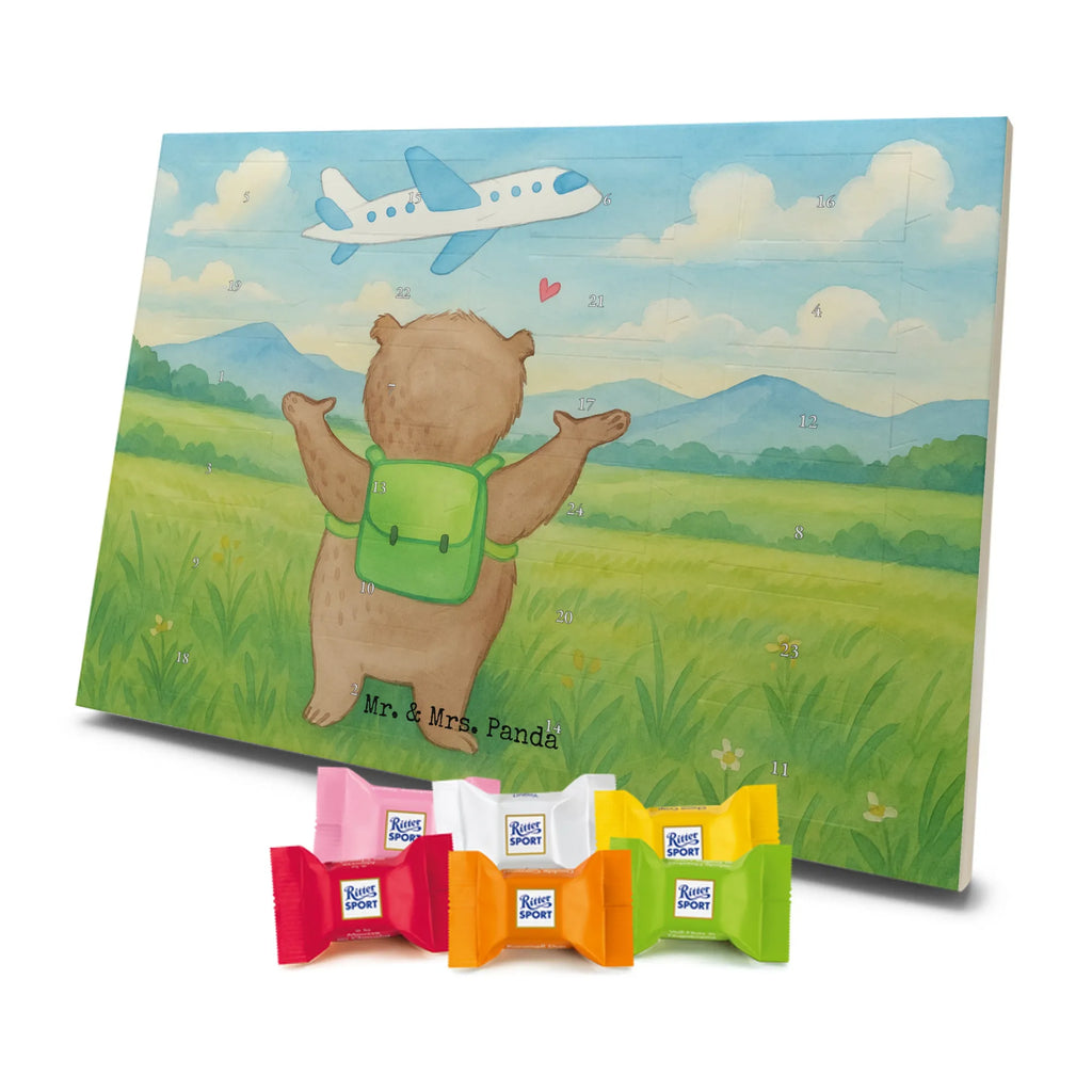 Chocolate advent calendar bear Airplane Design Loving, Two, Together, Marriage, Proposal of marriage, Love gift, gift for her, gift for him, anniversary gift, Valentine&#39;s Day Gift for Women Love Gift Anniversary Wedding Anniversary Party Favor Gift for Girlfriend Gift for Partner Boyfriend Gift Token of Love for Men for Husband