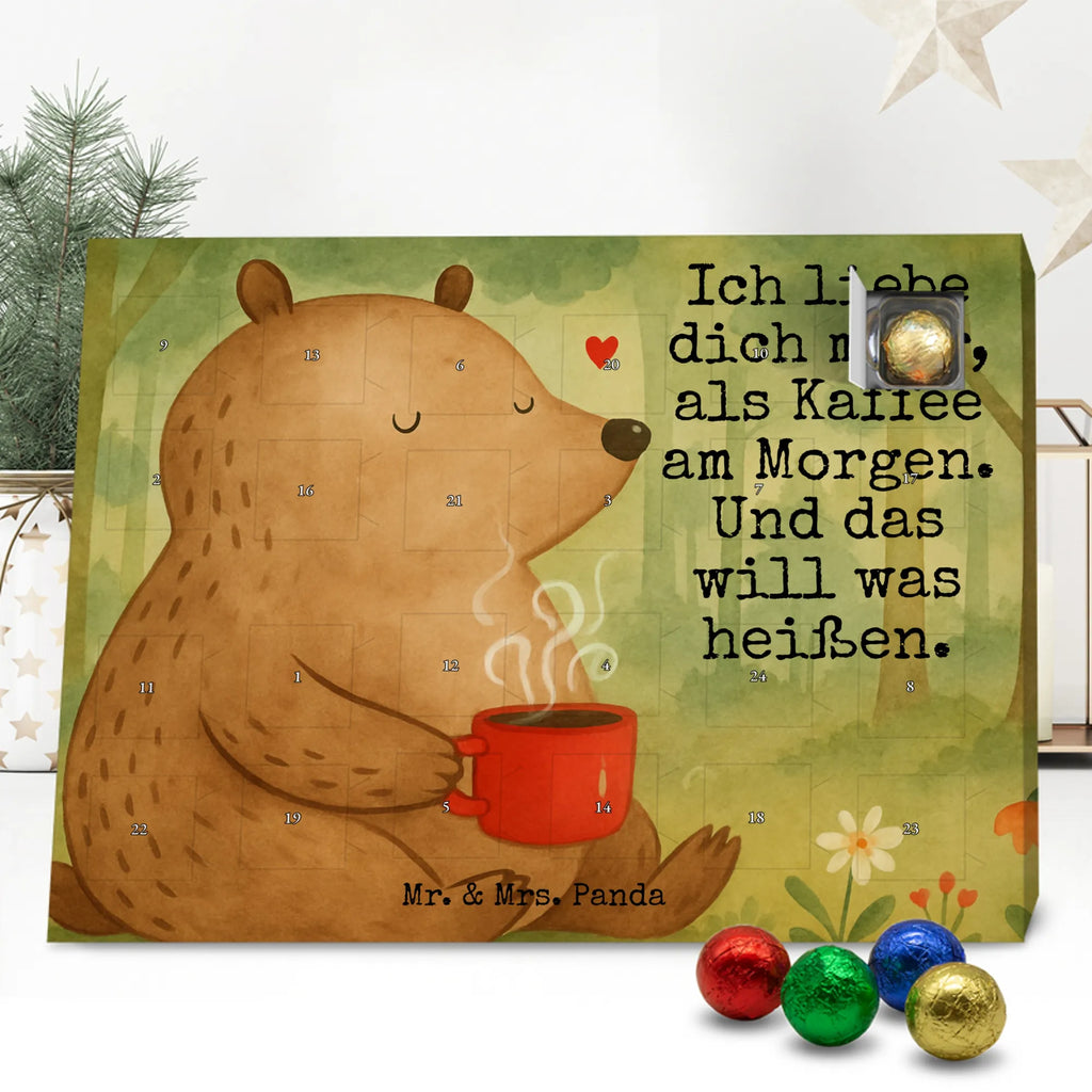Chocolate advent calendar bear morning coffee Design Loving, Two, Together, Marriage, Proposal of marriage, Love gift, gift for her, gift for him, anniversary gift, Valentine&#39;s Day Gift for Women Love Gift Anniversary Wedding Anniversary Party Favor Gift for Girlfriend Gift for Partner Boyfriend Gift Token of Love for Men for Husband
