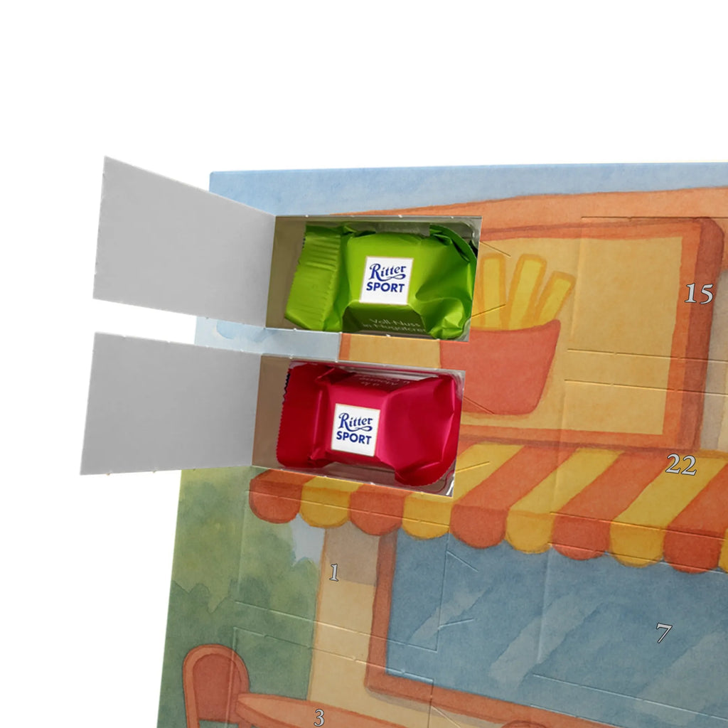 Chocolate advent calendar penguin French fries Design Loving, Two, Together, Marriage, Proposal of marriage, Love gift, gift for her, gift for him, anniversary gift, Valentine&#39;s Day Gift for Women Love Gift Anniversary Wedding Anniversary Party Favor Gift for Girlfriend Gift for Partner Boyfriend Gift Token of Love for Men for Husband