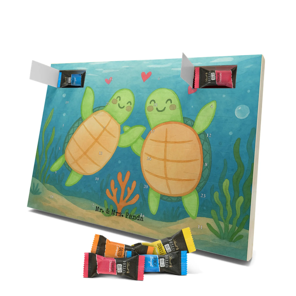 Chocolate advent calendar turtles Pair Design Loving, Two, Together, Marriage, Proposal of marriage, Love gift, gift for her, gift for him, anniversary gift, Valentine&#39;s Day Gift for Women Love Gift Anniversary Wedding Anniversary Party Favor Gift for Girlfriend Gift for Partner Boyfriend Gift Token of Love for Men for Husband