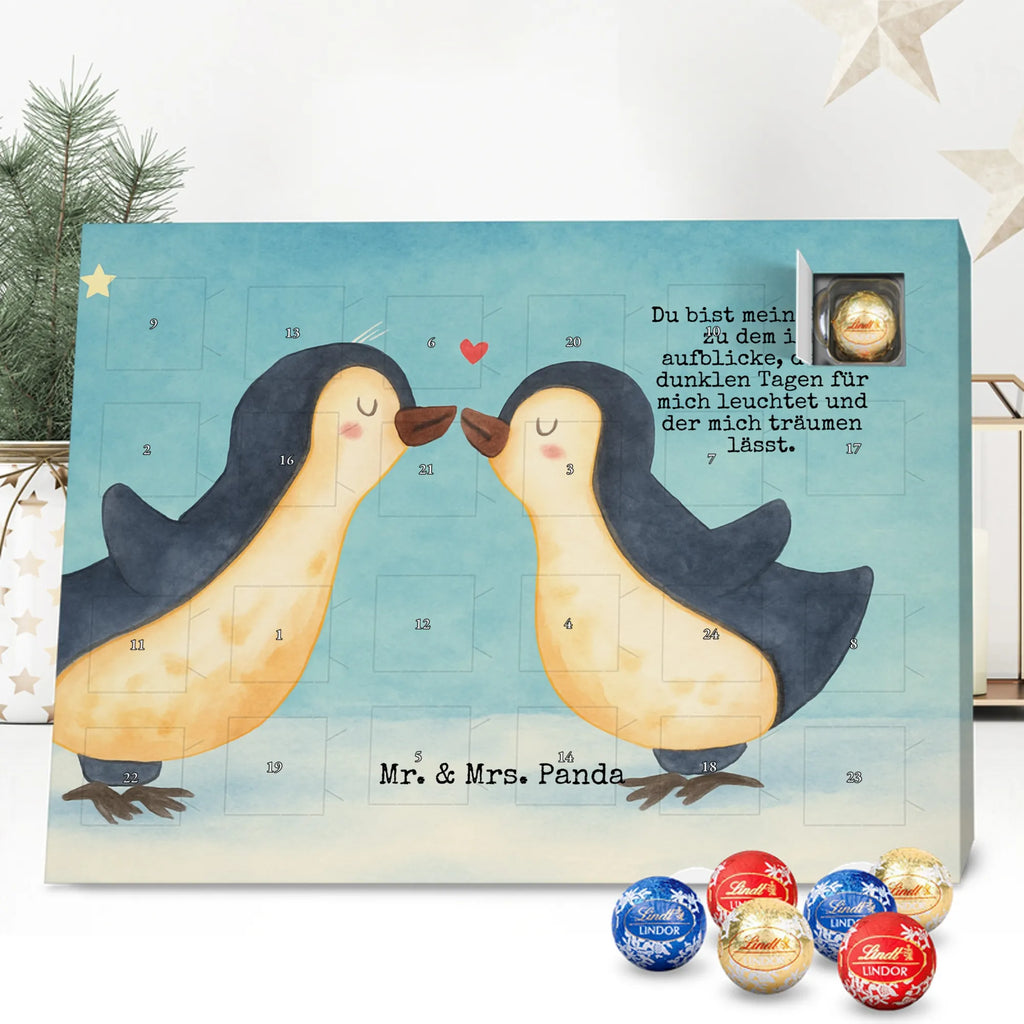 Chocolate advent calendar Penguins in love Design Loving, Two, Together, Marriage, Proposal of marriage, Love gift, gift for her, gift for him, anniversary gift, fiancée, love saying, gift friend, wedding anniversary, proof of love, anniversary, penguins, guest gift, wedding, gift girlfriend, couple. love couple, fiancé, gift anniversary, pair, gift idea, penguin love, pair of penguins