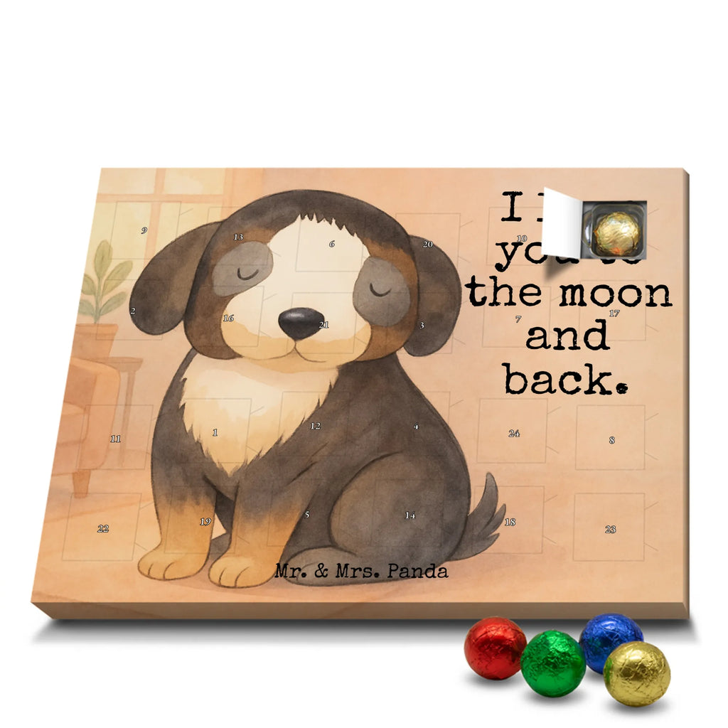 Chocolate advent calendar Dog Relax Design dog breed, mutt, hound, woof, dog mama, love dogs, love for dogs, dog decorative items, bag with dog print, funny gifts for dog owners, what do you give a dog lover, Christmas gifts for dogs, gifts for dogs, dog sayings, dog happiness, dog love, black dog