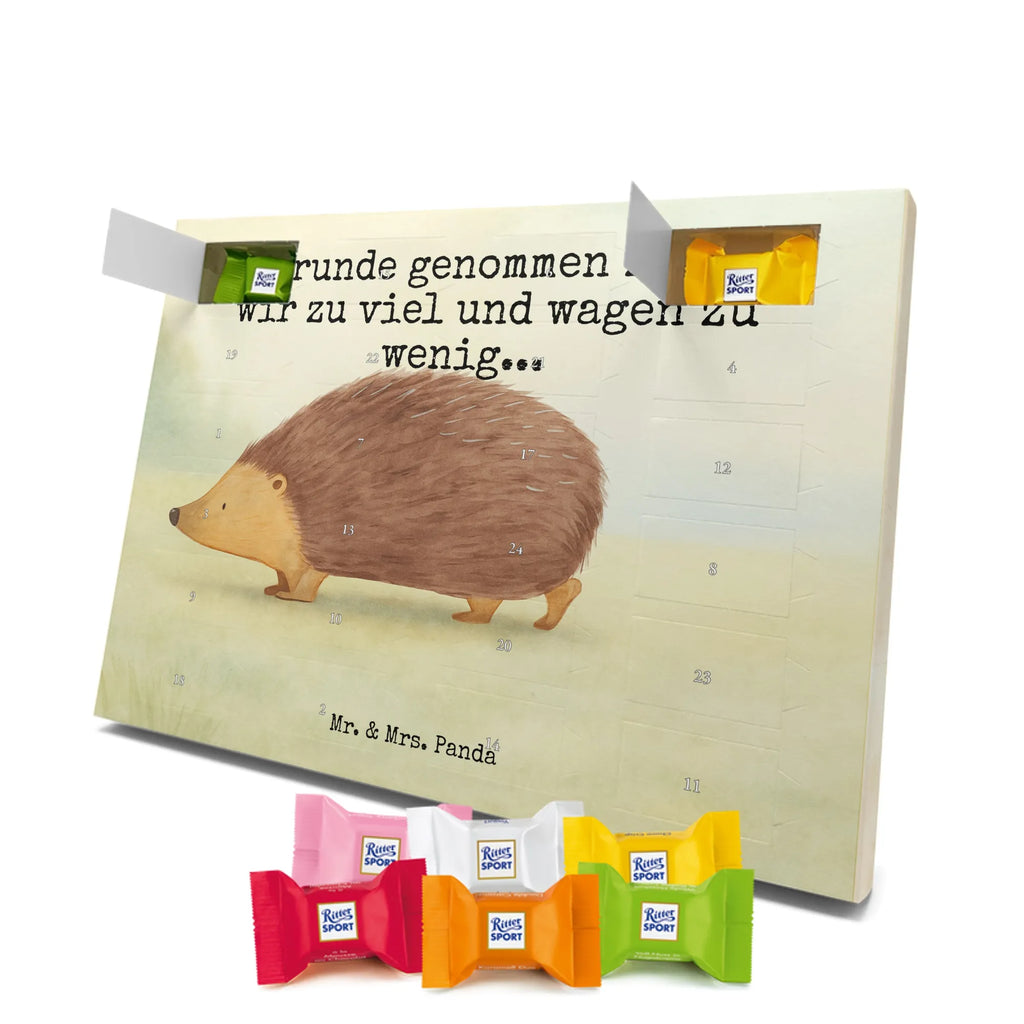 Chocolate advent calendar Hedgehog hearts Design card, gift ideas, gifts, small animals, cute, cute animal motives, hand drawn, funny sayings, good mood, special gifts, animal lover, hearts, trust, kiss, heart